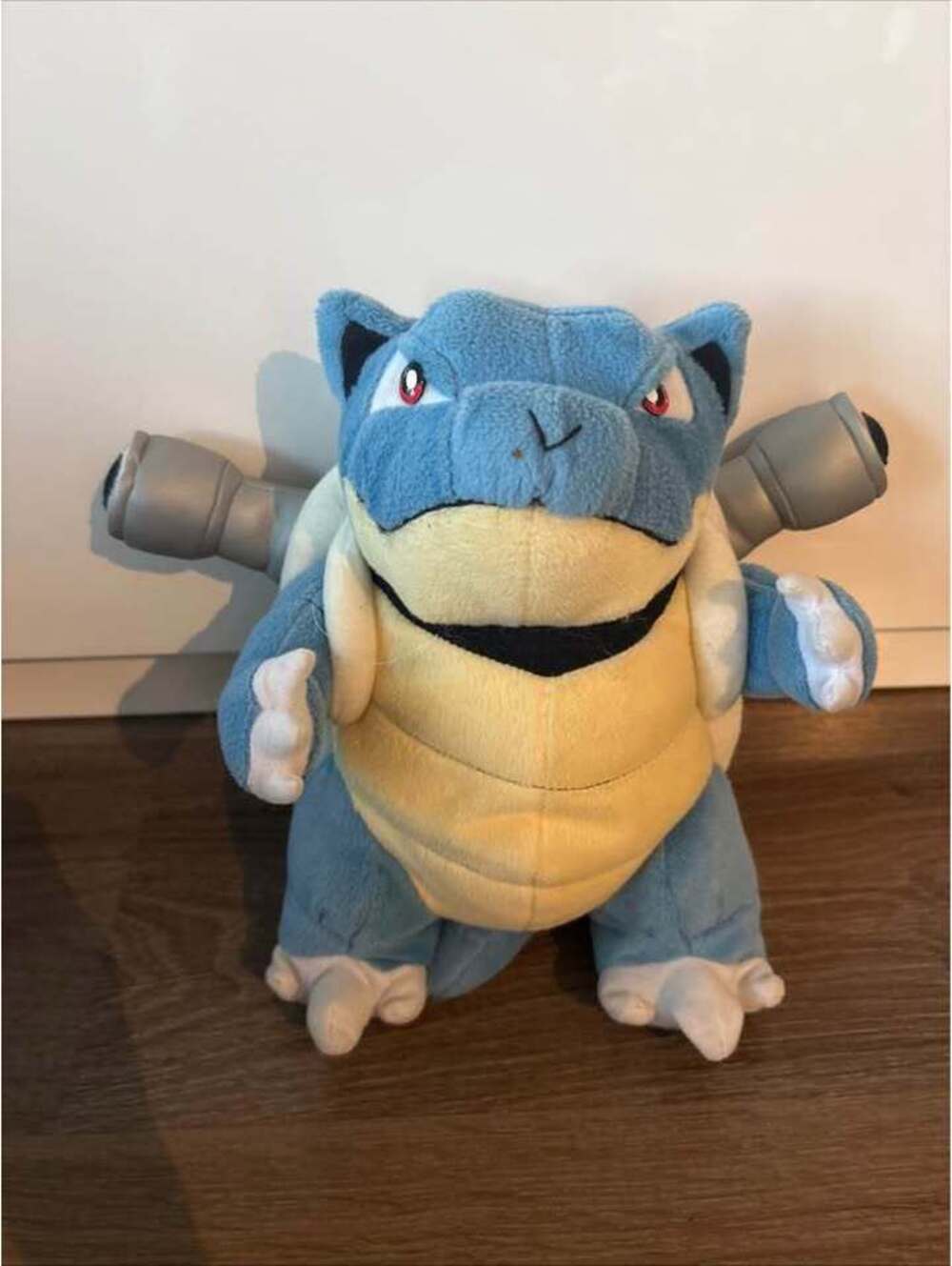 Vintage Nintendo Pokemon Blastoise Plush 1998 Play By Play Animal Large 12"